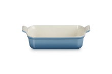 LE CREUSET CHAMBRAY 26CM DEEP RECTANGULAR DISH