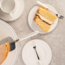 MB SIGNATURE CAKE FORK SET OF 4