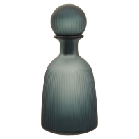 FIFTY FIVE SOUTH HIRA BLUE BOTTLE VASE