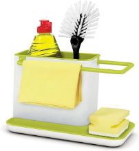 JOSEPH JOSEPH CADDY SINK TIDY - GREEN SMALL