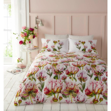 VOYAGE MAISON HELIGAN FLORAL FUSHIA BEDDING