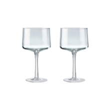 DENBY NATURAL CANVAS SET OF 2 GIN GLASSES