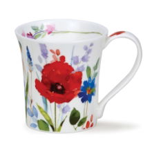 JURA WILD GARDEN POPPY MUG