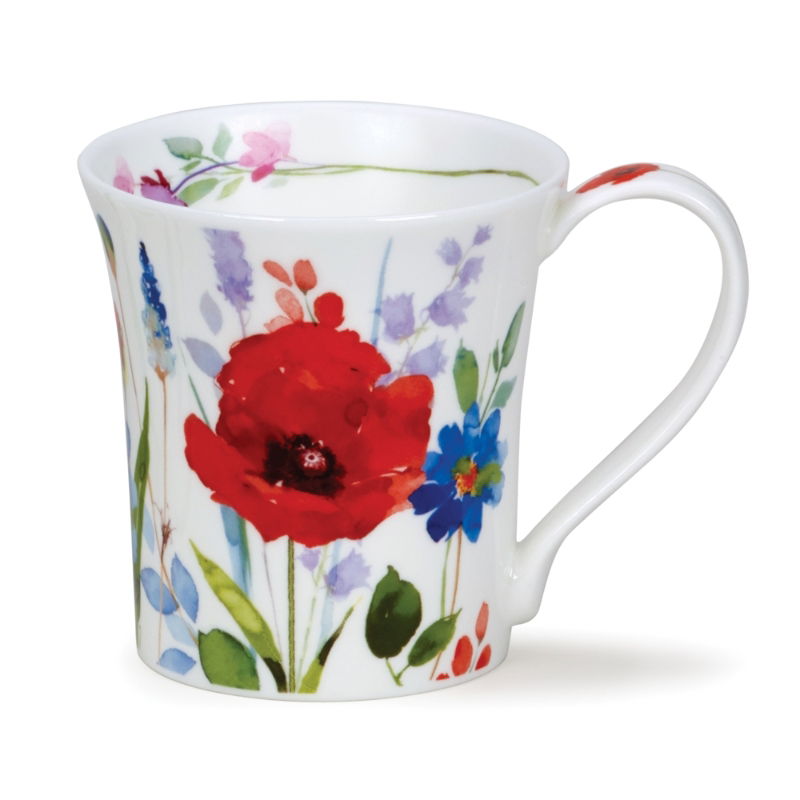 JURA WILD GARDEN POPPY MUG