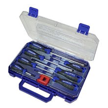 FAITHFULL SCREWDRIVER SET 8PC SOFT GRIP