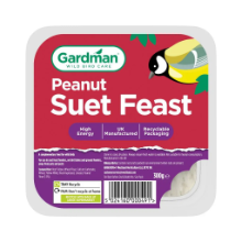 GARDMAN PEANUT SUET FEAST