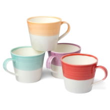 TAPAS SET OF 4 MUGS BRIGHTS