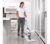 SHARK FLOOR & HANDHELD STEAM CLEANER GREY & WHITE