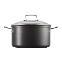 LE CREUSET TOUGHENED NON STICK DEEP CASSEROLE 24CM