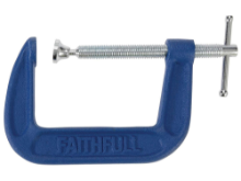 FAITHFULL G CLAMP MEDIUM DUTY 3IN