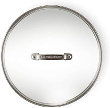 LE CREUSET TOUGHENED NON-STICK GLASS LID