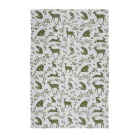 ULSTER WEAVERS FOREST FRIENDS TEA TOWEL SET - SAGE