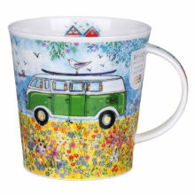 CAIRNGORM COOL CAMPERS GREEN MUG