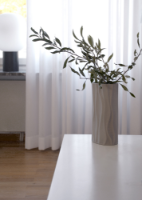 STOREFACTORY ENVIKEN-LIGHT GREY VASE