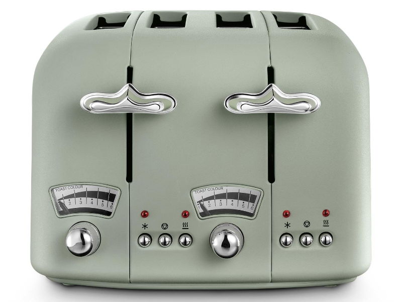 Flora Toaster Green