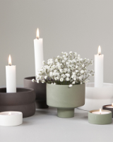 STOREFACTORY LIVARD-GREEN CANDLESTICK