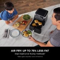 NINJA AIR FRYER MAX PRO 6.2L AF180UK