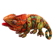 LARGE CREATURES: CHAMELEON (ORANGE)