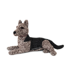 DORA GERMAN SHEPHERD DOORSTOP - FLASH