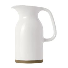 OLIO 500ML JUG 17.5CM/6.8IN WHITE