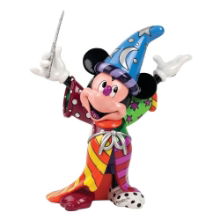 BRITTO SORCERER MICKEY FIGURINE