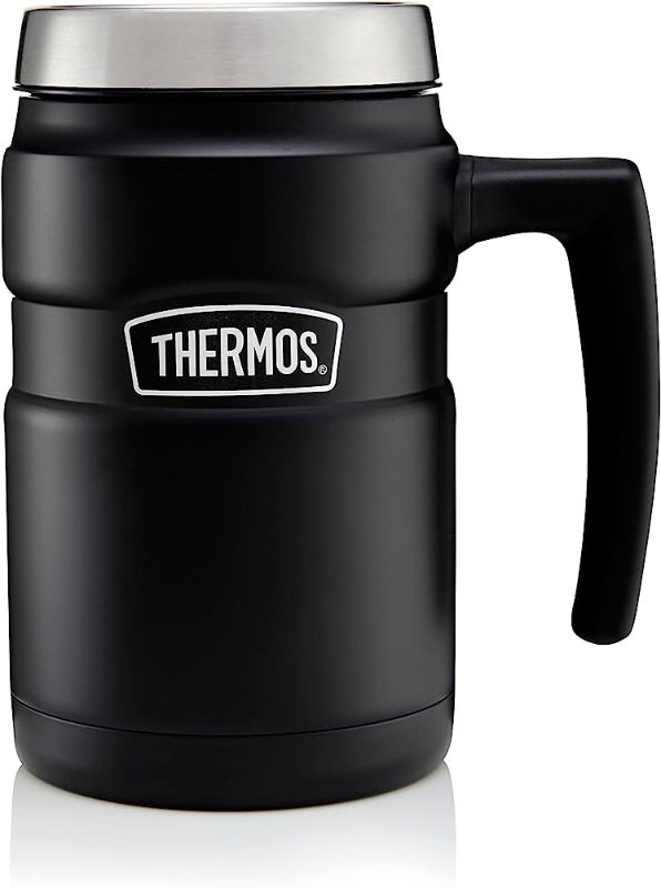 THERMOS SK160 MATT BLACK 470ML GTB