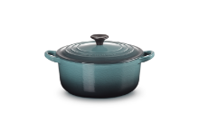 LE CREUSET RND CASSEROLE 20 OCEAN