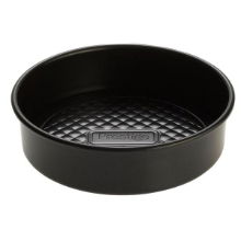 CAKE TIN 8" LOOSE BASE ROUND