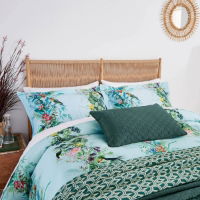 TED BAKER TROPICAL ELEVATIONS BEDDING - OPAL