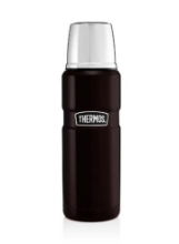 THERMOS KING FLASK 470ML BLACK