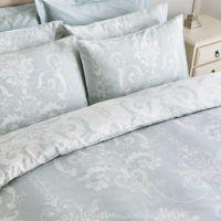 LAURA ASHLEY JOSETTE DUCK EGG DUVET SET