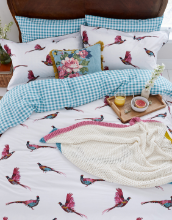 JOULES PATTERDALE PHEASANTS MULTI COVER SET