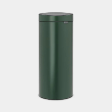 BRABANTIA TOUCH BIN NEW 30L PINE GREEN