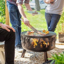 LA HACIENDA WILDFIRE FIREPIT