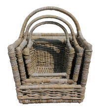 LOG BASKET HOLDER MEDIUM