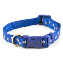 PAW N BONE REFLECT ADJ COLLAR BLUE MEDIU