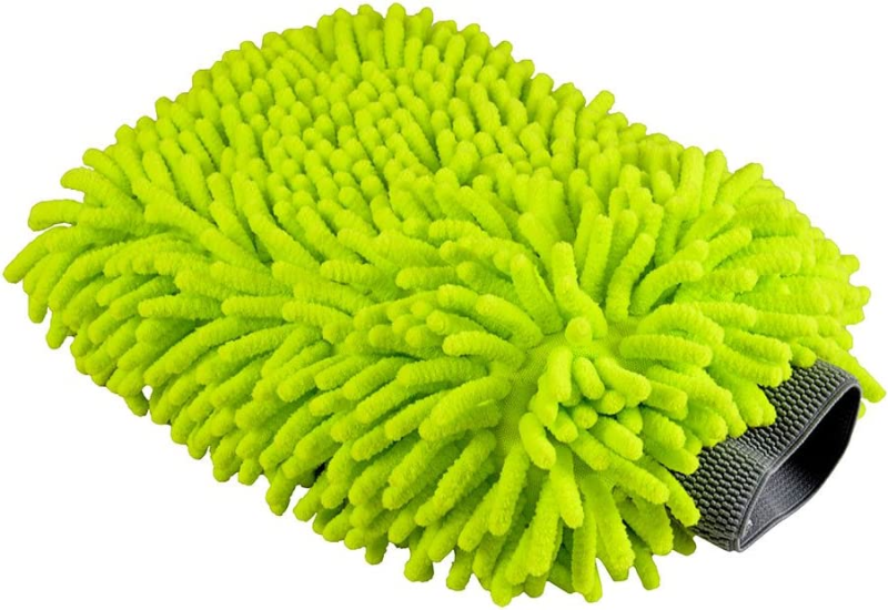 MICROFIBRE MITT