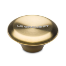 LE CREUSET EVO METALLIC GOLD KNOB 57MM