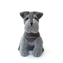 DORA DIXIE SCHNAUZER DOORSTOP