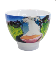 EOIN O'CONNOR SET OF 4 BOWLS COW