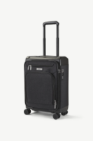 ROCK PARKER LUGGAGE - BLACK