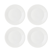 ROYAL DOULTON 1815 PURE SET OF 4 SIDE PLATES 23CM/9IN