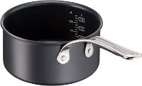 TEFAL JAMIE OLIVER COOK'S CLASSICS HARD ANODISED 18CM SAUCEPAN