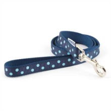 BLUE POLKA DOT LEAD 19MM*1M