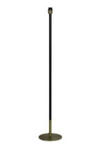 LIGHT & LIVING FLOOR LAMP 25*135CM RODRIGO ANTIQUE BRONZE+MATT BLACK