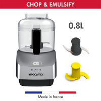 MAGIMIX MICRO MINI CHOPPER SATIN