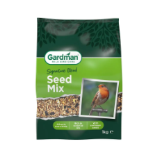 GARDMAN SEED MIX 1KG