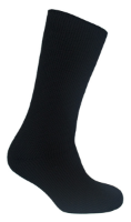 QUEST LADIES THERMAL INSULATED BLACK SOCKS