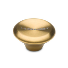 LE CREUSET METALLIC GOLD KNOB 47MM