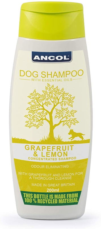 LEMON & GRAPEFRUIT SHAMPOO 200ML